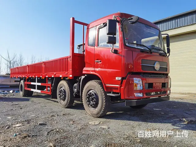 国五9米6载货车价格 前四后四9.6米平板式货车 多少钱一台 - 图片 2