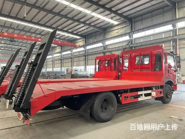 国六黄牌单桥平板运输车 可定制 - 图片 6