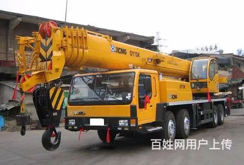 ※常州随车吊出租电话※常州附近哪有出租吊车的电话※ - 图片