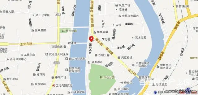 市区中心浈江区园前西路43号三房一厅 ... - 图片