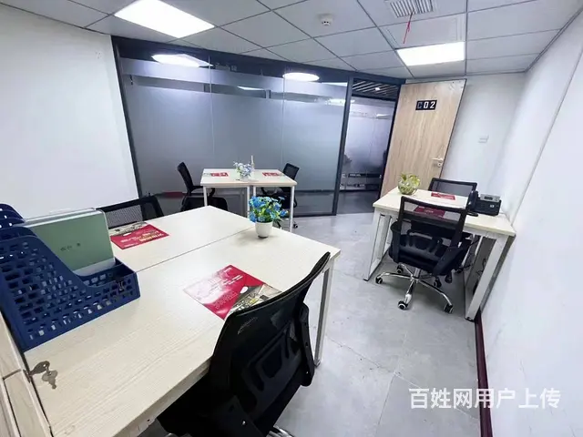 共享办公，正地铁口，创业，1至5人独立精致户型，办公氛围好 - 图片 3