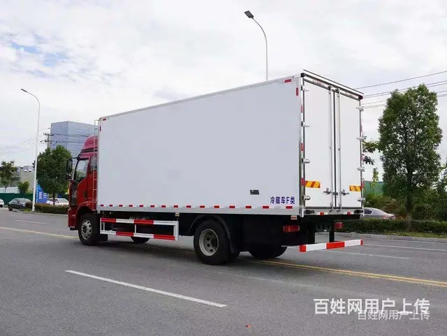 国六解放J6L6.8米冷藏车多少钱一辆 - 图片 6