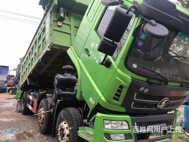 国五陕汽宣德X6，5.6米前四后四二手自卸车 - 图片 6