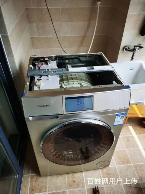 临沂修洗衣机脱水噪音大电话修洗衣机不通电 - 图片 2