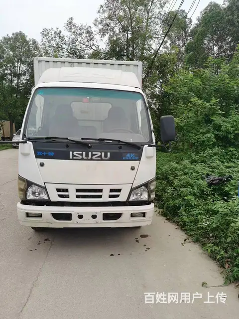 13年五十铃4米2厢式货车，给钱直接开走 - 图片 1