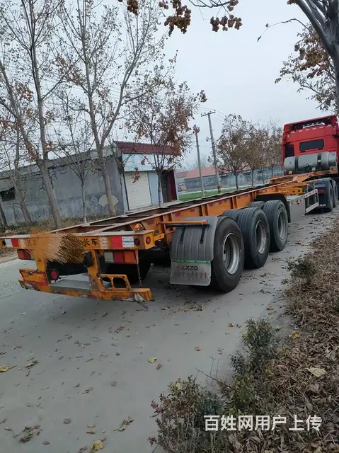 重汽汕德卡 半挂车 集装箱式 - 图片 2