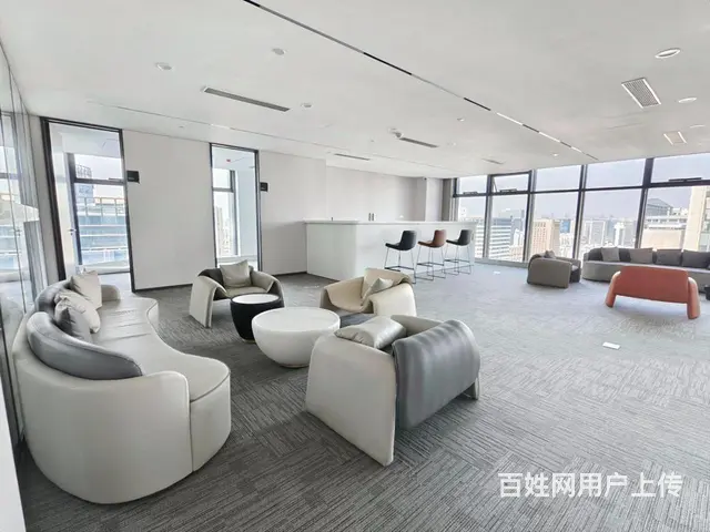 滨江 高区 甲级写字楼1500方，适合总部 办公 家具全配 - 图片 7
