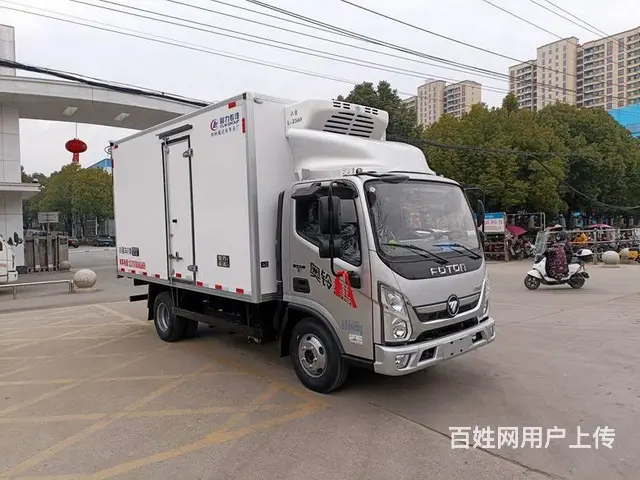 4.2米蓝牌宽体冷藏车 大马力 宽体车箱 不超重 - 图片 11