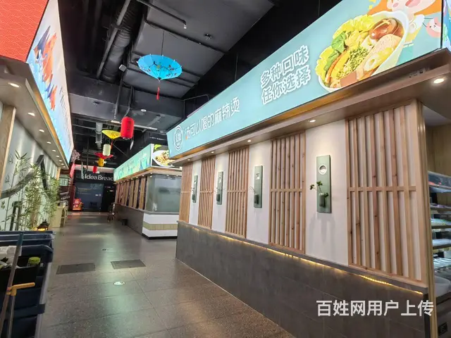 PZJ美食街档口25平麻辣烫带设备转让4.8万 - 图片 1