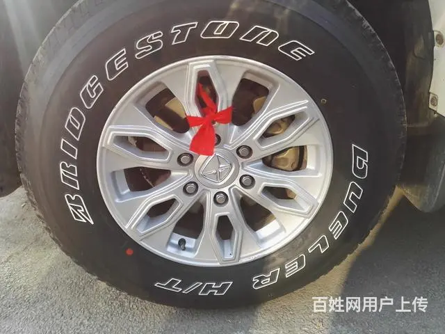 江铃驭胜 S350 2013款 2.4T 自动 后 - 图片 7