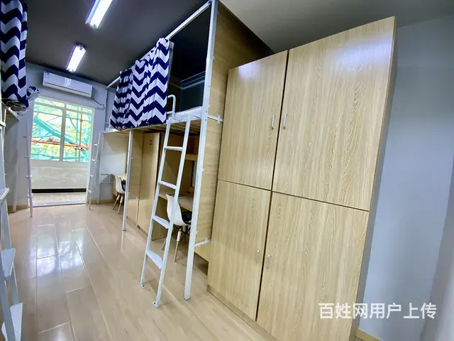 杭电文一校区实习家4人间青年员工集体宿舍出租 公司直营拎包入 - 图片 5