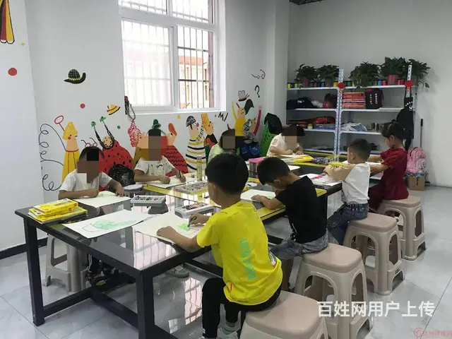 （达州铺源网）南外天益广场临街三楼310㎡艺术培训学校转让 - 图片 5