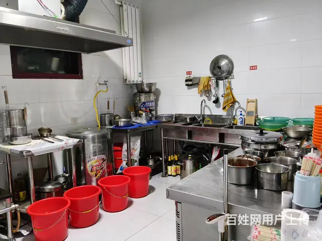 （帮选铺）一嘉峪关朝阳路开通大厦对面麻辣烫店对外急转 - 图片 5