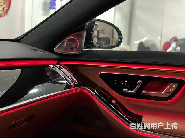 厦门奔驰S级主动式氛围灯 - 图片 4