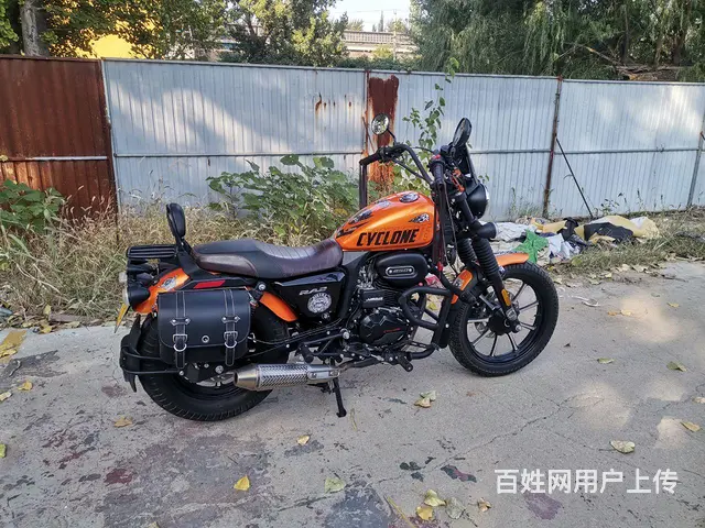 【搞定了！】24宗申250赛科龙美式复古巡航abs皮带版如全 - 图片 1