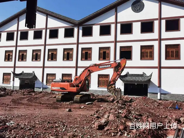 四川眉山柳江古镇民宿修建 - 图片 3