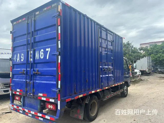 福田奥铃 奥铃TX 厢式货车 国4 - 图片 3