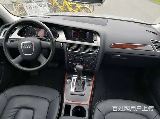 奥迪A4 2009款 A4L 2.0TFSI 无级 - 图片 6