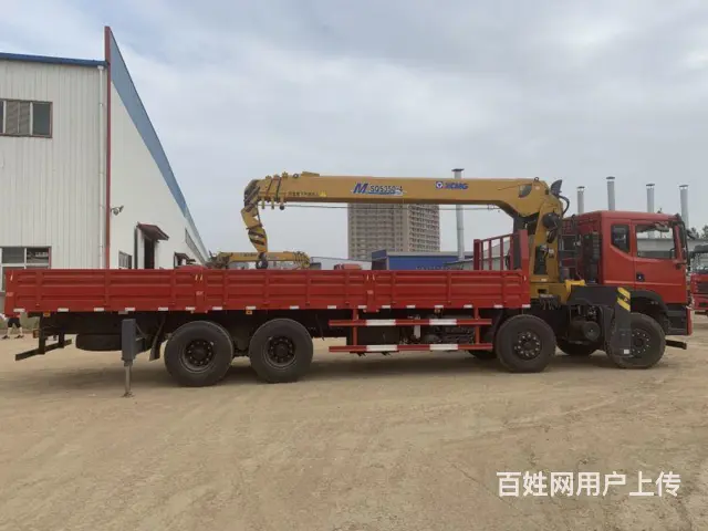 5-14东风后八轮随车吊价格 14吨后八轮随车吊报 - 图片 2