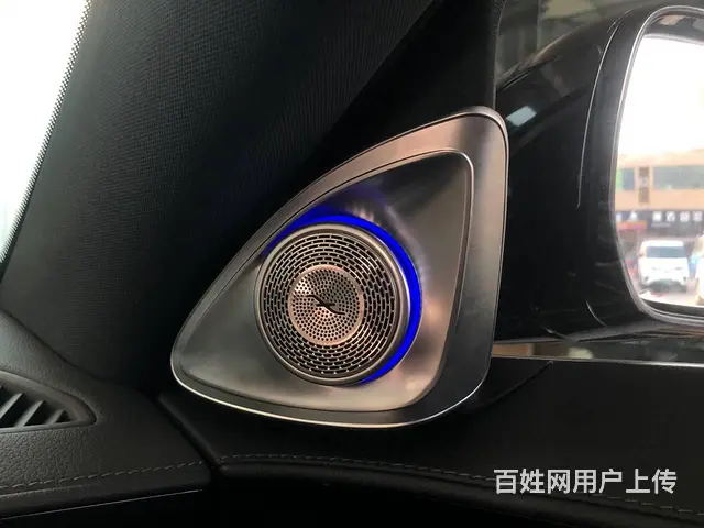 奔驰新款S400L商务型升级原厂小柏林之声音响 - 图片 7