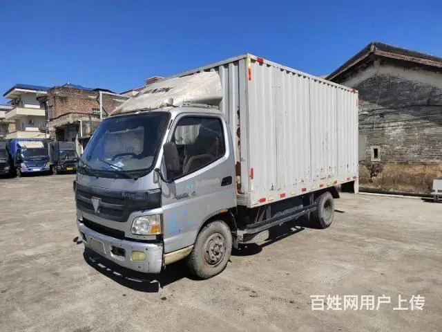 11年欧马可7吨加水车 - 图片 4