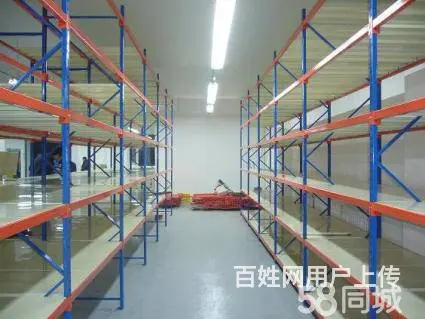 仓库仓储库房中型货架放服装储物货架金属货架五金铁架 - 图片 4