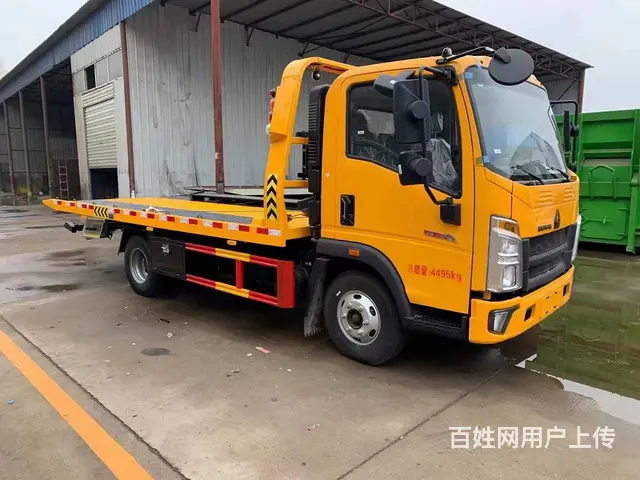 蓝牌清障车现车多多资阳 车到付款 - 图片 5