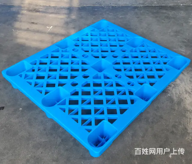 叉车栈板塑料地拍子仓库防潮垫板防渗漏平台塑料托盘 - 图片 2