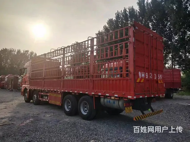 出售二手重汽汕德卡G7 9.6米高栏 前四后八国5 - 图片 4