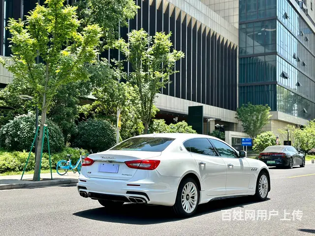 玛莎拉蒂Quattroporte [总裁](进口) 2013 - 图片 5