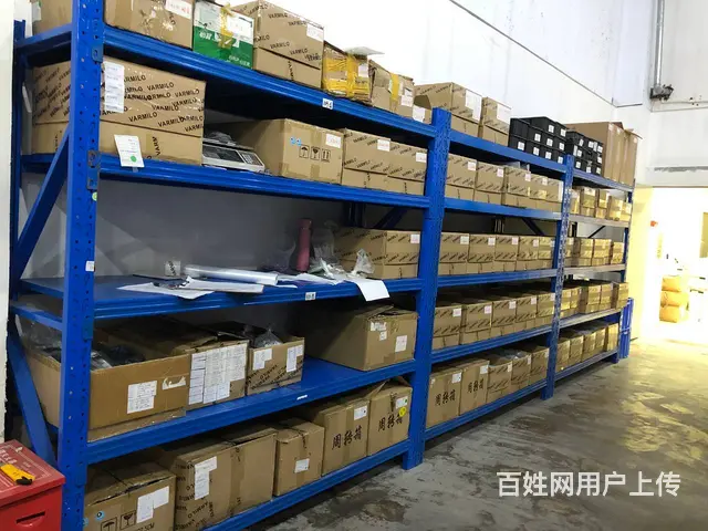 库房货架中型货架电商货架横梁式货架多层货架石狮货架 - 图片 8