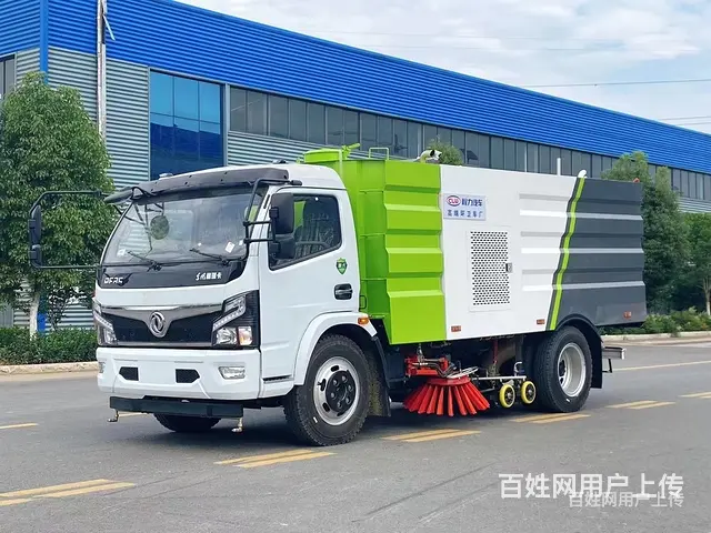 电动新能源吸尘路面清洗车 厂家直销可在线咨询 - 图片 11