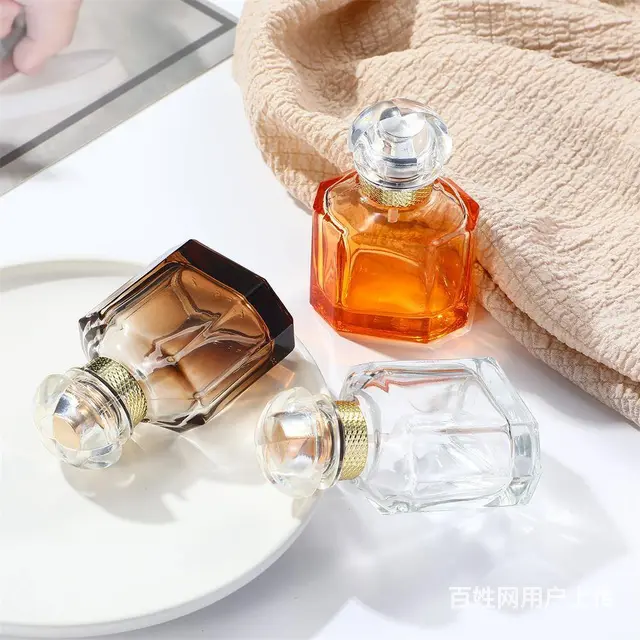玻璃香水喷雾瓶生产定做加工厂家 - 图片 3