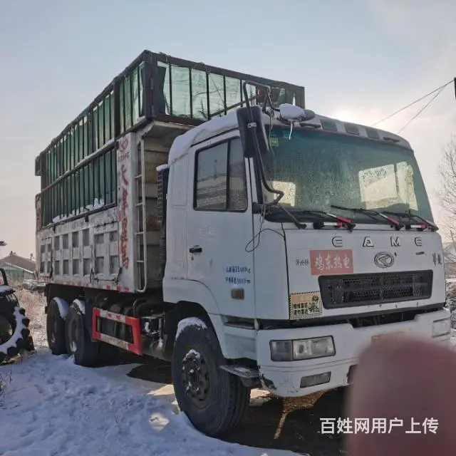 后八轮翻斗车 - 图片 5