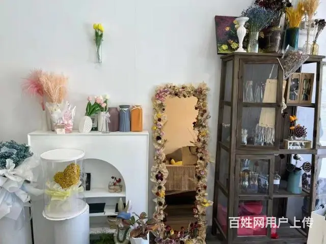 pzj转让夫子庙步行街四禧花艺店，可空转 - 图片 7