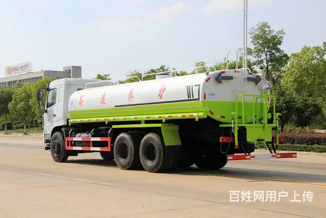 国六20吨东风D3L后八轮洒水车来电咨询有优惠 - 图片 11