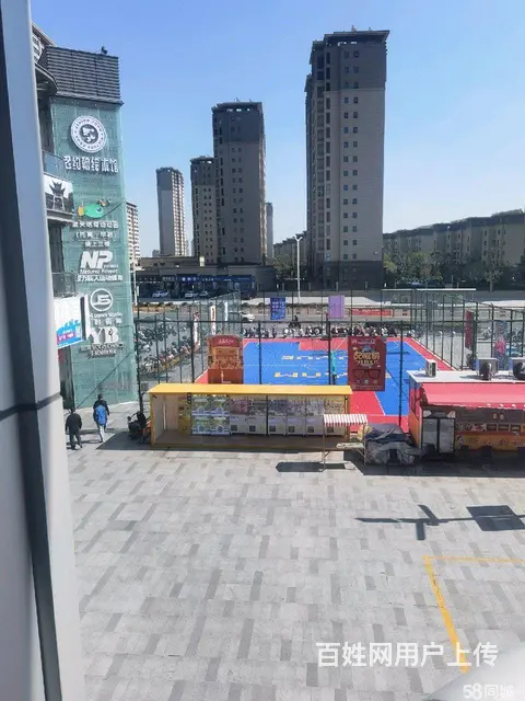 吾悦广场金街二楼篮球场正新鸡排正楼上s1-201出租 - 图片 4