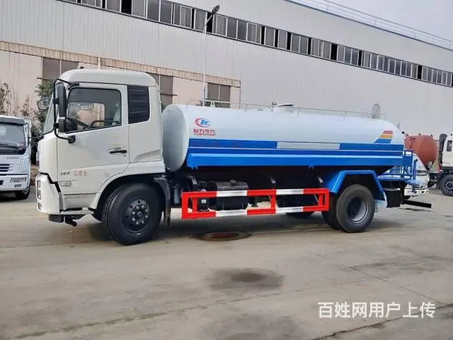 东风天锦12吨洒水车多少钱一辆，送车上门包上户 - 图片 2