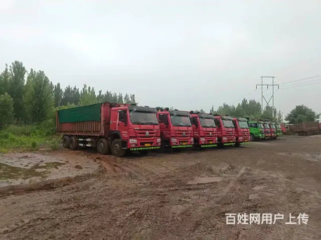 车队整体出售20台国五排放，豪沃平板前四后八 - 图片 2