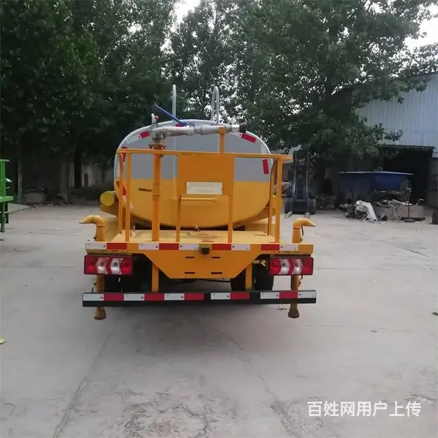 江苏道路大型喷洒雾炮车洒水车园林绿化浇水喷洒车价格 - 图片 3