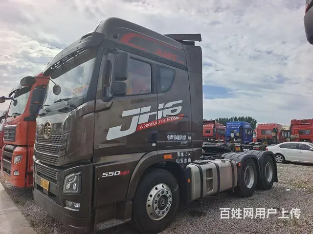 21年5月一汽解放 JH6 带液缓自动挡车况原版包 - 图片 2