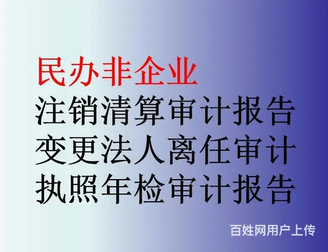 四表一注投标审计报告，500起先办理后付款 - 图片 3