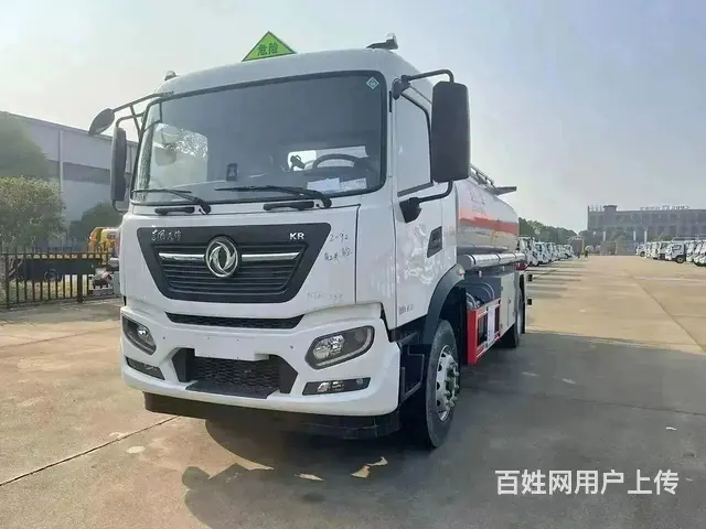 楚胜厂家直销东风天锦10吨油罐车 现车低价处理 - 图片 1