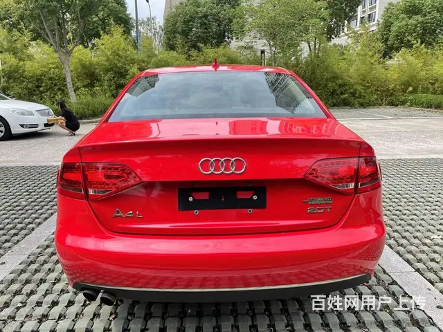 奥迪A4 2009款 A4L 2.0TFSI 无级 132k - 图片 9