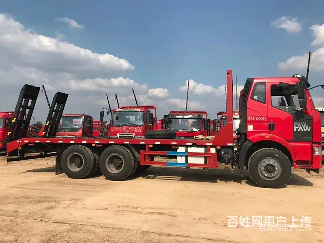 拉20吨及以下拖板车 挖机平板车 厂家销售点 - 图片 1