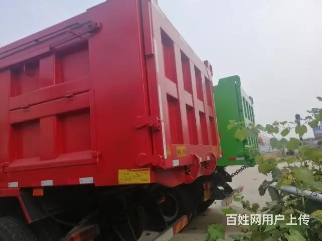 全新上牌江铃威龙自卸车  7.6米  39O马力 - 图片 4