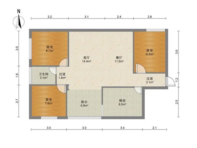 宁兴大厦 高性价比 九中十二小学区 - 图片 10