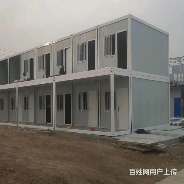 海宁许村镇、.钢结构厂家住人集装箱出租出售 - 图片 5