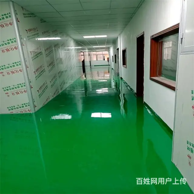 百色环氧地坪漆施工公司包工包料厂房车库用 - 图片 3