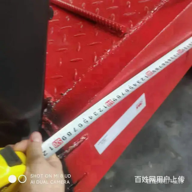 国六大运蓝牌平板拖车 平板运输车 车况好 - 图片 12